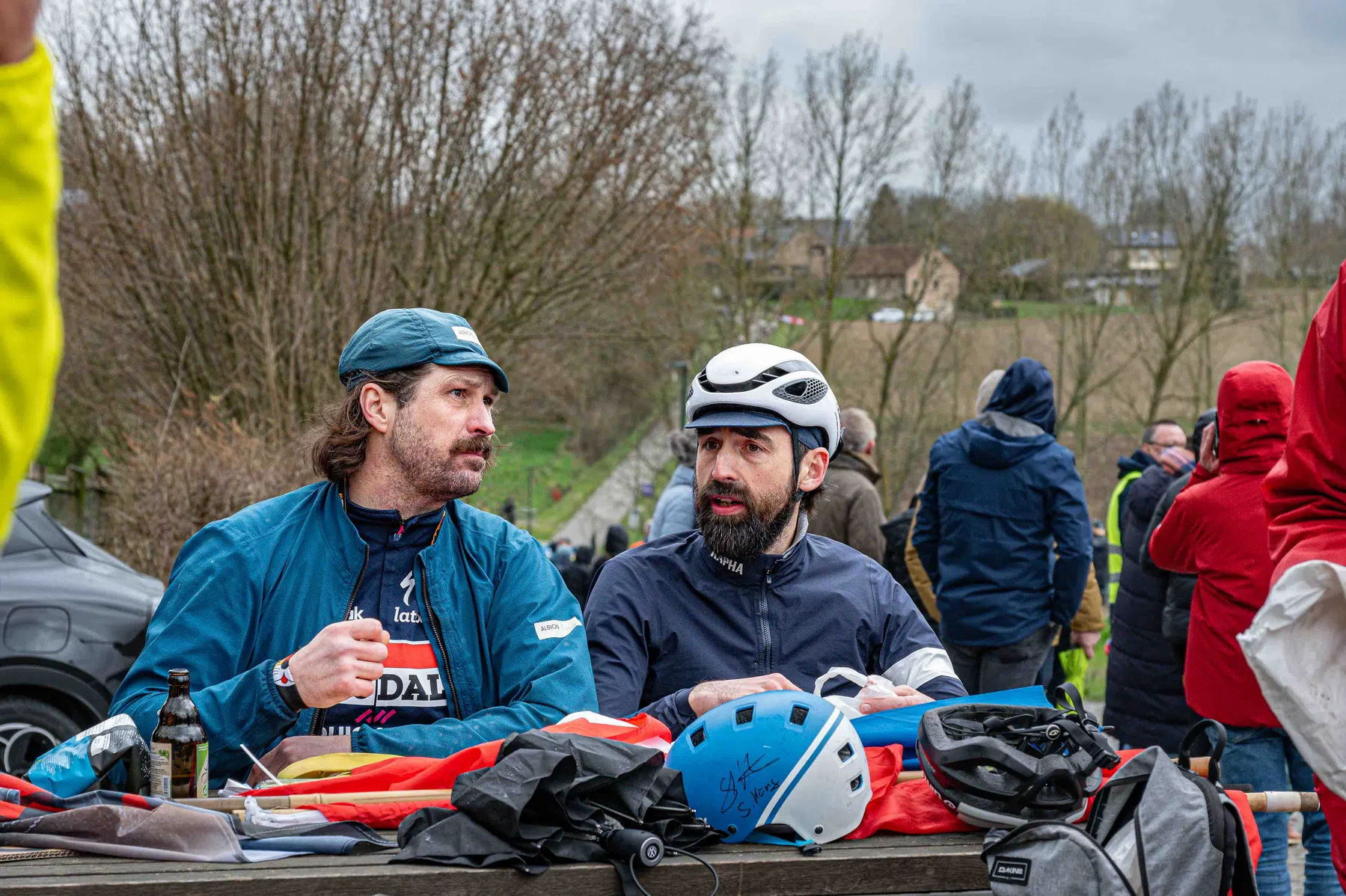 Sfeerimpressie Omloop het Nieuwsblad 2026